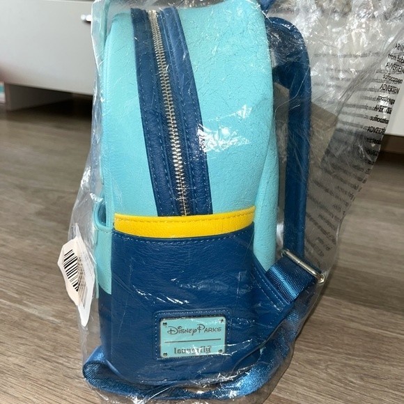 NWT Loungefly Disney Parks 65th Anniversary Mickey Minnie Castle Mini Backpack